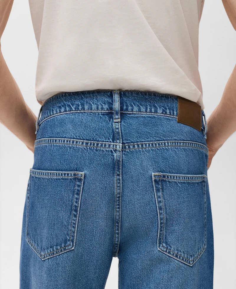 Mango Men's Lori Tapered-Fit Jeans
