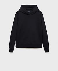 Mango Men's Regular-Fit Hoodie