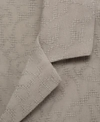 Mango Men's Embroidered Cotton Shirt