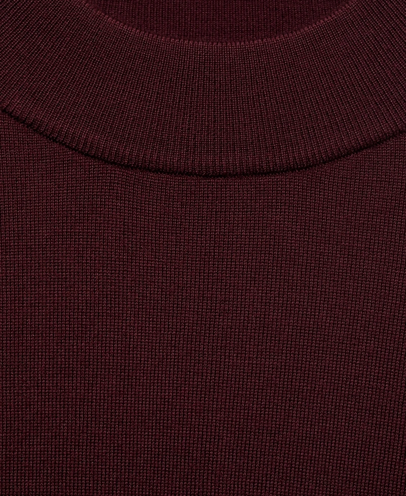Mango Men's Wool Turtleneck Sweater
