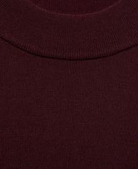 Mango Men's Wool Turtleneck Sweater