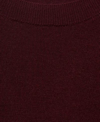 Mango Men's Wool Round-Neck Sweater