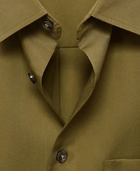 Mango Men's Lyocell Pocket Shirt