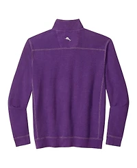 Tommy Bahama Men's Purple Minnesota Vikings Sport Tobago Half-Zip Pullover Sweatshirt