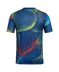 Adidas Men's Blue Chicago Fire 2025 United We Play Aeroready Pre-Match Jersey