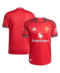 Adidas Men's Red Manchester United Home 2025/26 Authentic Player Jersey