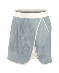 Fanatics Women's Gray Pittsburgh Steelers Studio Wellness Skort