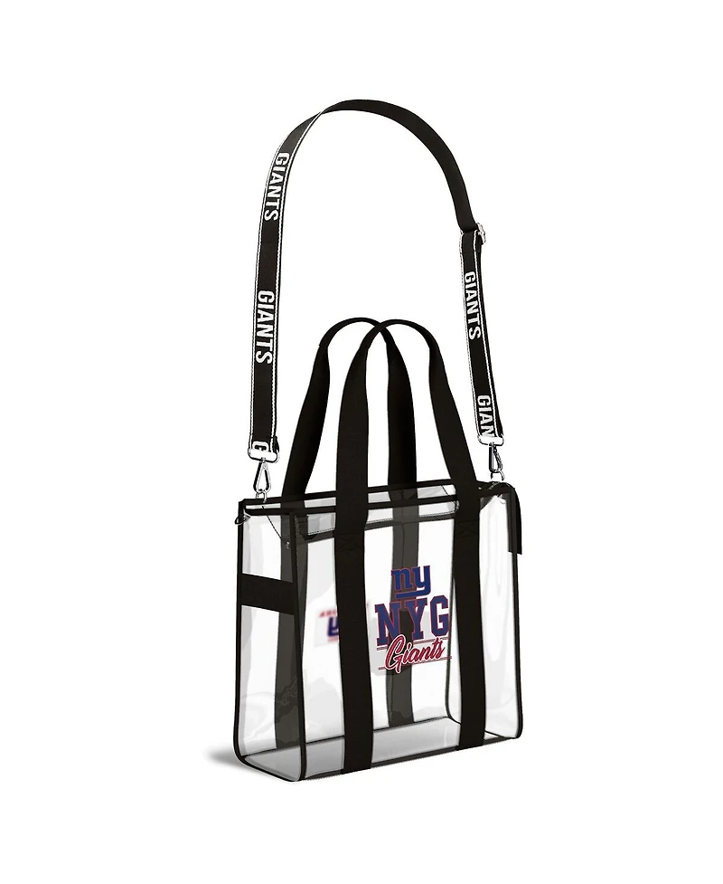 Wear by Erin Andrews New York Giants Stadium Team Color Trim with Tote Bag