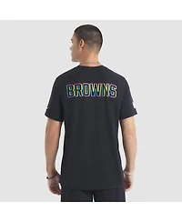 Nike Men's Black Cleveland Browns 2025 Nfl Crucial Catch Tri-Blend Dri-fit T-Shirt