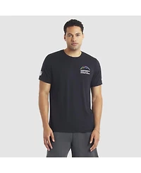 Nike Men's Black Los Angeles Chargers 2025 Nfl Crucial Catch Tri-Blend Dri-fit T-Shirt