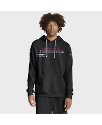 Nike Men's Black Seattle Seahawks 2025 Nfl Crucial Catch Sideline Standard Issue Dri-fit Hoodie