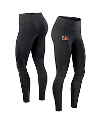 Nike Women's Black Cincinnati Bengals Primetime Epic Fast Dri-fit Leggings