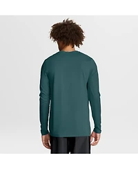 Nike Men's Midnight Green Philadelphia Eagles Primetime Legend Icon Performance Long Sleeve T-Shirt