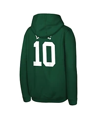 Outerstuff Big Boys and Girls Jordan Love Green Bay Packers Mainliner Player Name Number Hoodie