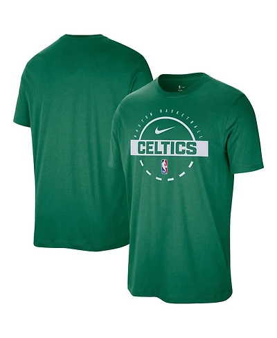 Nike Men's Kelly Green Boston Celtics Authentic Practice T-Shirt