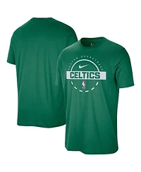 Nike Men's Kelly Green Boston Celtics Authentic Practice T-Shirt