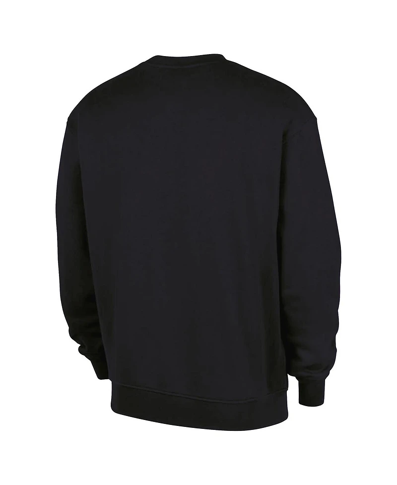 Nike Men's New York Knicks 2025/26 Authentic Practice Club Sweatshirt