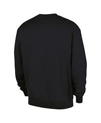 Nike Men's New York Knicks 2025/26 Authentic Practice Club Sweatshirt