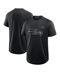Fanatics Men's Black Seattle Seahawks Deceptive Juke T-Shirt