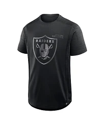 Fanatics Men's Black Las Vegas Raiders Deceptive Juke T-Shirt
