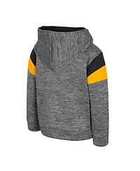 Colosseum Toddler Gray Iowa Hawkeyes Wizard City Hoodie