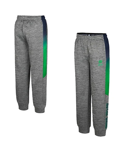 Colosseum Big Boys and Girls Gray Notre Dame Fighting Irish The Gang Pants