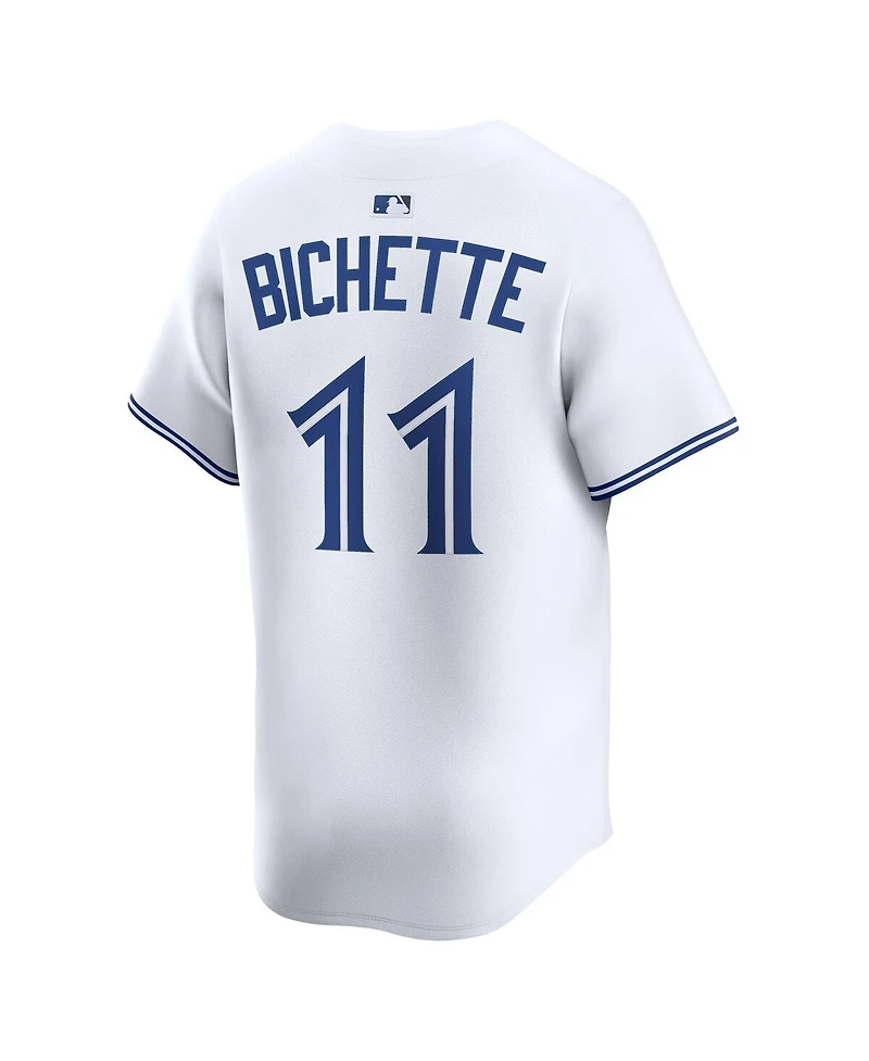 Nike Men's Bo Bichette White Toronto Blue Jays Home Limited Jersey