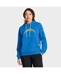 Nike Women's Powder Blue Los Angeles Chargers Sideline Standard Issue Initial Home Dri-fit Hoodie