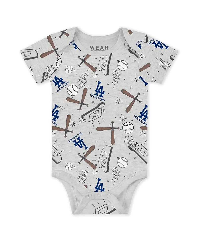Wear by Erin Andrews Baby Boys and Girls 3-Piece New York Yankees Turn Me Around Bodysuit Pants Set