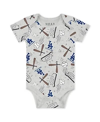 Wear by Erin Andrews Baby Boys and Girls 3-Piece New York Yankees Turn Me Around Bodysuit Pants Set