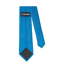 J. Palmer Men's Detroit Lions Game Day Polka Dot Tie