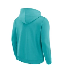 Darius Rucker Collection by Fanatics Men's Aqua Miami Dolphins Faded Hoodie