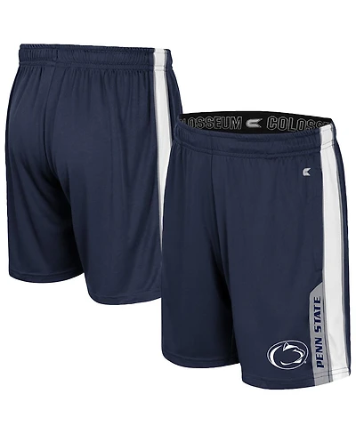 Colosseum Big Boys and Girls Navy Penn State Nittany Lions Gumbaldia Shorts