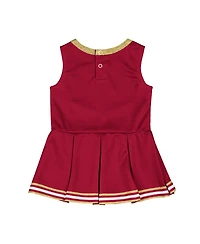 Colosseum Girls Baby Boys and Girls Cardinal Usc Trojans Lollipop Park Cheer Dress