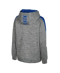 Colosseum Big Boys and Girls Gray Kentucky Wildcats The Gang Hoodie