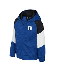 Colosseum Toddler Royal Duke Blue Devils Spirit Hollow Full-Zip Hoodie