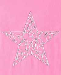 Epic Threads Girls Toddler 2T-4T Metallic Star Print Short-Sleeve T-Shirt, Macy's Exclusive