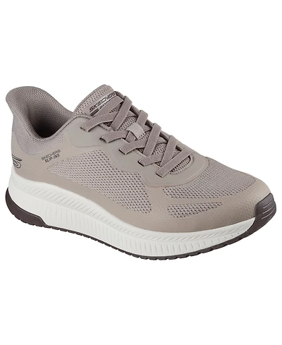 Skechers Men's Slip-ins: Bobs Sport Squad Chaos 4 Casual Sneakers from Finish Line