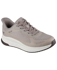 Skechers Men's Slip-ins: Bobs Sport Squad Chaos 4 Casual Sneakers from Finish Line