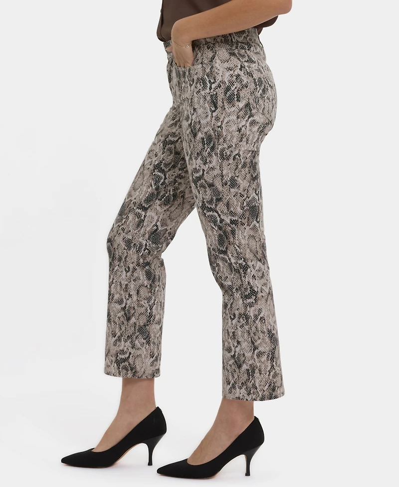 Nydj Women's Marilyn Straight Ankle Jeans