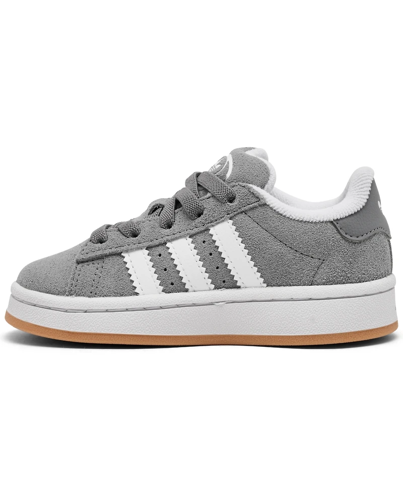 Adidas Toddler Kids Originals Campus 00s Elastic Lace Skate Casual Sneakers from Finish Line