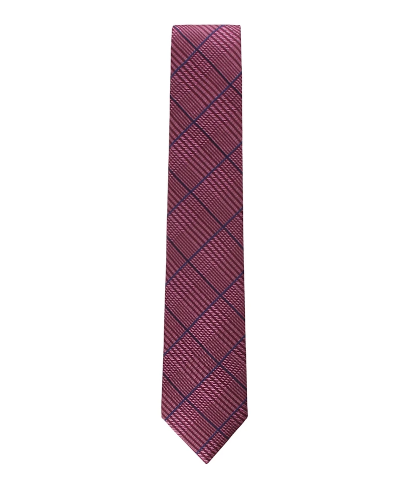 Tommy Hilfiger Men's Graham Glen Plaid Tie