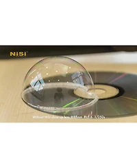 NiSi Close-Up Lens Kit Nc 58mm with 49 and 52mm Step-Up Adapter Rings