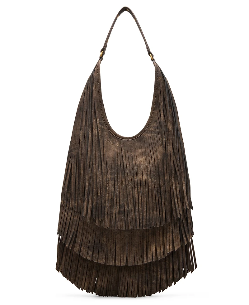 Steve Madden Bfringe Medium Shoulder Bag