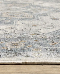 Oriental Weavers Maharaja 051F1 2'3"x7'6" Runner Area Rug