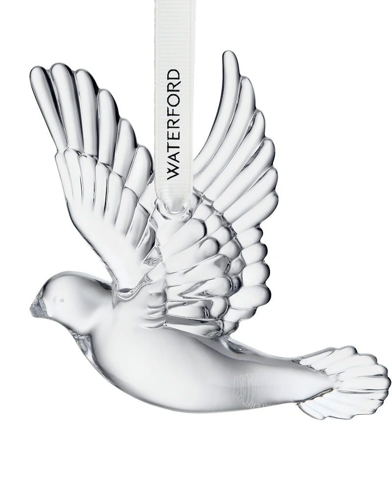 Waterford Dove of Peace Ornament
