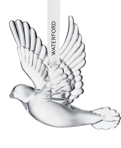 Waterford Dove of Peace Ornament