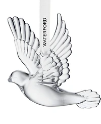 Waterford Dove of Peace Ornament