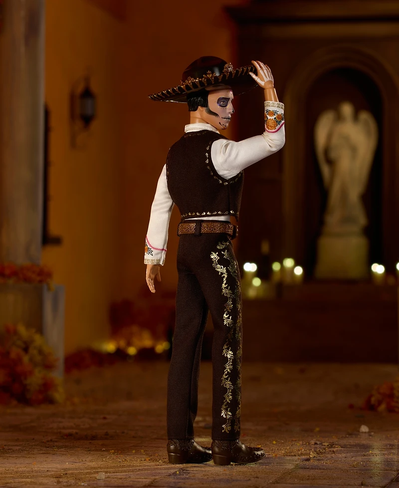 Barbie Ken Dia de Muertos Doll