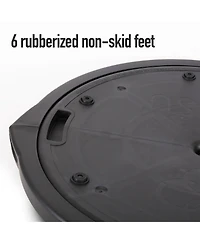 Bosu NexGen Home Fitness Exercise Gym Strength Flexibility Balance Trainer,Black